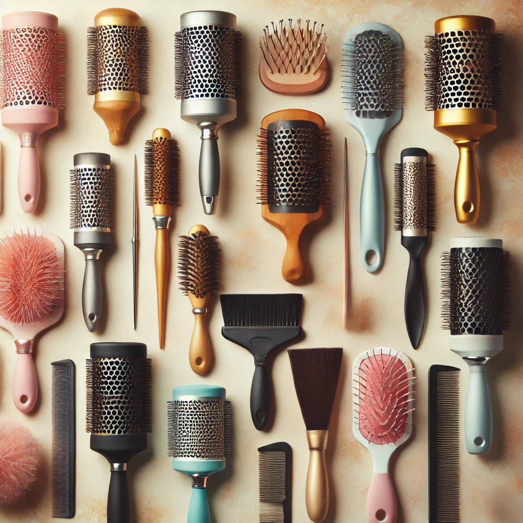 Hair brushes